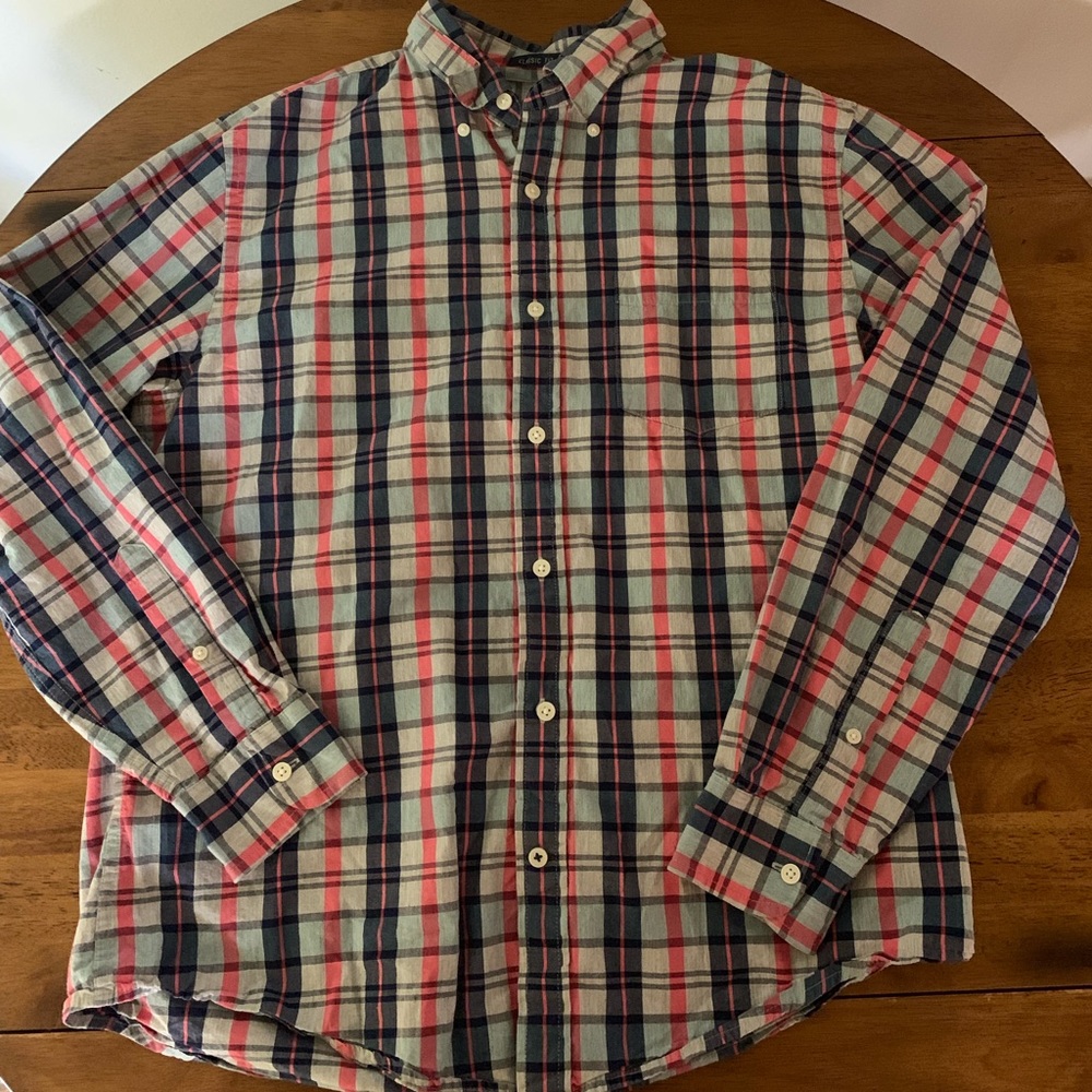 Long Sleeve Button Down